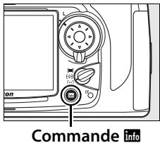 NIKON D700+24-120VR - Affichage simplifié des réglages - 1