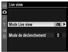 NIKON D700+24-120VR - Options live view - 1