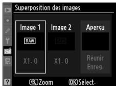 NIKON D700+24-120VR - Sélectionnez superposition des images. - 2