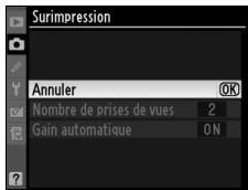 NIKON D700+24-120VR - Interruption des surimpressions - 1