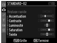 NIKON D700+24-120VR - Sélectionnez une optimisation d'image. - 4