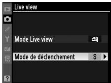 NIKON D700+24-120VR - Sélectionnez mode de déclenchement. - 2