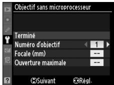 NIKON D700+24-120VR - Sélectionnez un numéro d'objectif. - 2