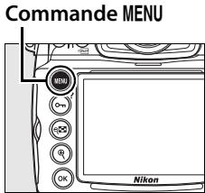 NIKON D700+24-120VR - Affichez le menu pictbridge. - 2