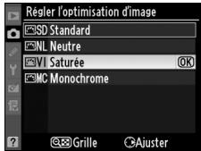 NIKON D700+24-120VR - Sélectionnez une optimisation d'image. - 2