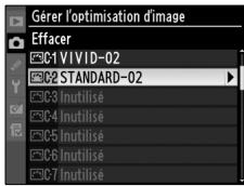 NIKON D700+24-120VR - Sélectionnez une optimisation d'image. - 2