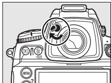 NIKON D700+24-120VR - Fermeture de l'obturateur de l'oculaire du viseur - 1
