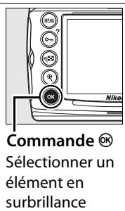 NIKON D700+24-120VR - Commandes des menus - 2