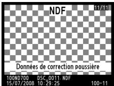 NIKON D700+24-120VR - Données de référence de correction de la poussière - 1