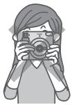 FUJIFILM INSTAX SQ1 CHALK WHITE - Précautions pour la prise en main de l'appareil photo - 3