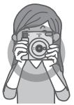 FUJIFILM INSTAX SQ1 CHALK WHITE - Précautions pour la prise en main de l'appareil photo - 1
