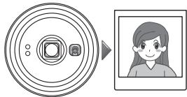 FUJIFILM INSTAX SQ1 CHALK WHITE - Prendre un auto-portrait - 3