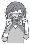 FUJIFILM INSTAX SQ1 CHALK WHITE - Précautions pour la prise en main de l'appareil photo - 2