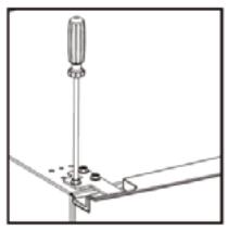 DARTY PLCS18NFIX - INVERSION DU SENS D'OUVERTURE DES PORTES - 11