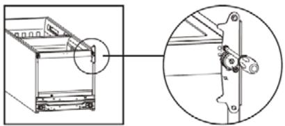 DARTY PLCS18NFIX - INVERSION DU SENS D'OUVERTURE DES PORTES - 5