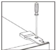 DARTY PLCS18NFIX - INVERSION DU SENS D'OUVERTURE DES PORTES - 2