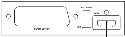 BRANDT BDVD1660 - - Connexion HDMI - 2