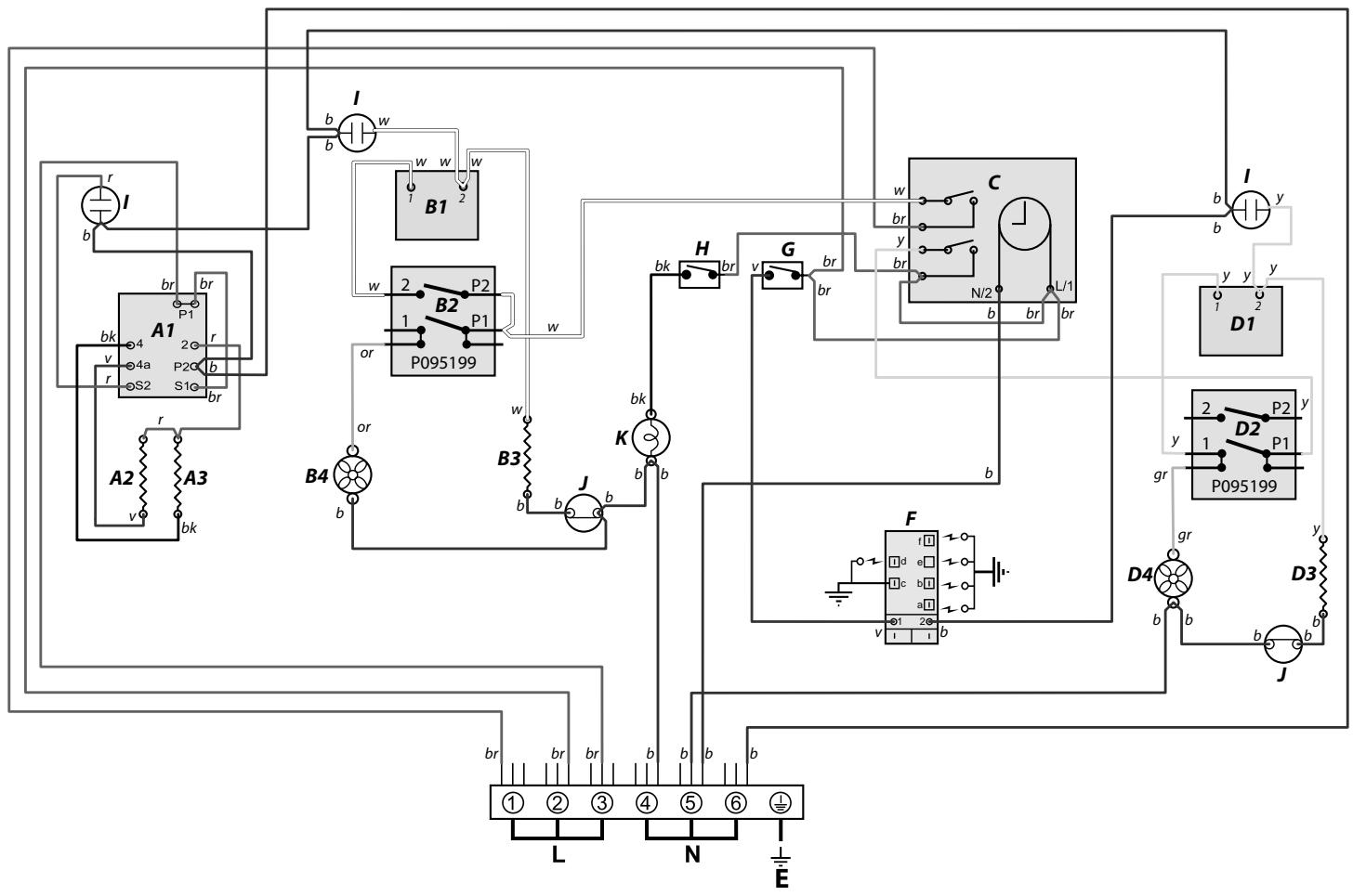 FALCON ARL9ODFSS - Schémas de câblage - 1