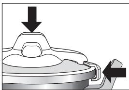LAGOSTINA ATTIVA 7.5L iNOX - Fermeture - 1