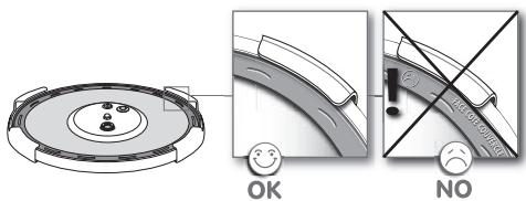 LAGOSTINA ATTIVA 7.5L iNOX - Pour nettoyer le joint du couvercle : - 1