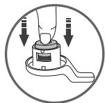 LAGOSTINA ATTIVA 7.5L iNOX - Pour ranger votre autocollant : - 1