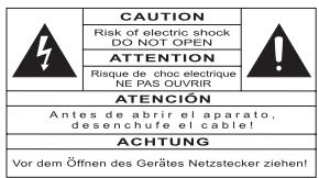 CABASSE TOBAGO MT 30 WENGE - INSTRUCTIONS DE SECURITE - 1