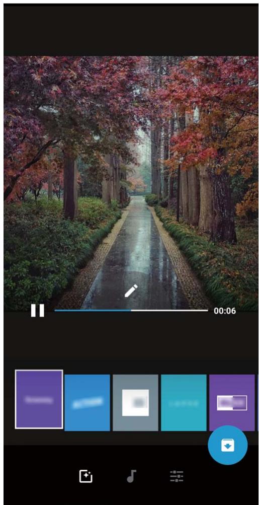 HUAWEI MATE 20 LITE GOLD - Personnaliser les albums Temps forts - 1