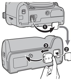 PANASONIC DMW-BGSS5E - ■ Manipulation de l'appareil - 3