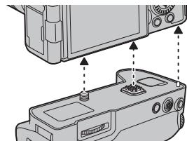 PANASONIC DMW-BGSS5E - ■ Manipulation de l'appareil - 4