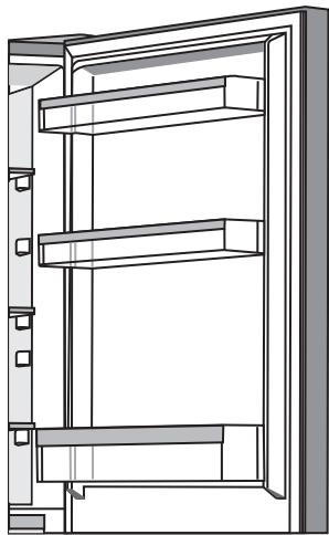 DARTY RB3ION4AW20 - (uniquement sur certain modèles à froid ventilé NoFrost) - 2