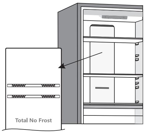 DARTY RB3ION4AW20 - Système MultiFlow avec ioniseur d'air (appareils à froid ventilé/NoFrost)* - 1