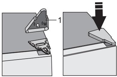 DARTY RB3ION4AW20 - 15.B.Bandeau de commandes sur la porte de l'appareil - 2