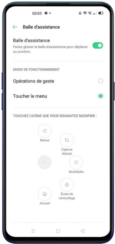 OPPO RENO 4 128GO BLEU - Menu contextuel - 1