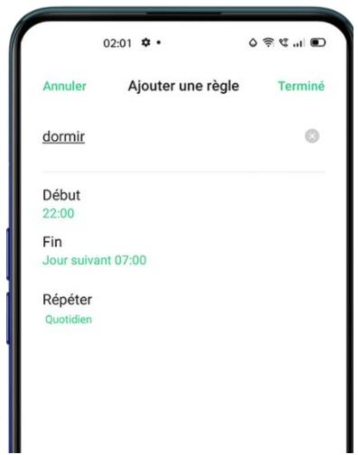 OPPO RENO 4 128GO BLEU - Ne pas déranger - 2