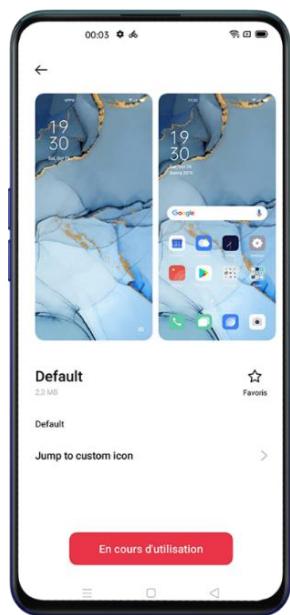 OPPO RENO 4 128GO BLEU - Theme Store - 2