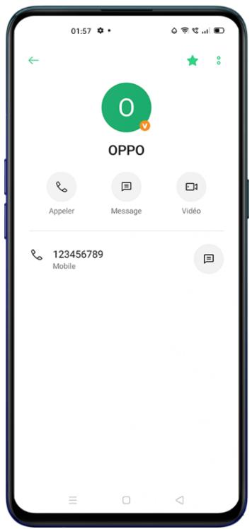 OPPO RENO 4 128GO BLEU - Contacts VIP - 1