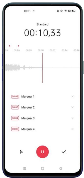 OPPO RENO 4 128GO BLEU - Enregistrement standard - 1