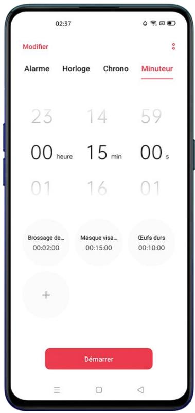 OPPO RENO 4 128GO BLEU - - Activités personalisées - 1