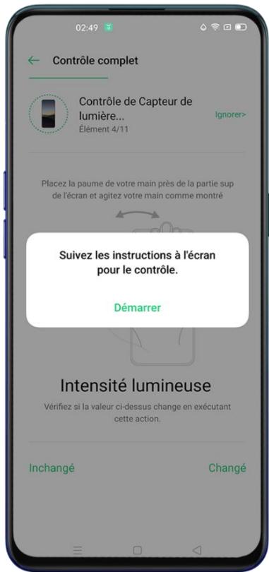 OPPO RENO 4 128GO BLEU - Lancer un test - 1
