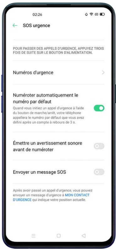 OPPO RENO 4 128GO BLEU - SOS Urgence - 1