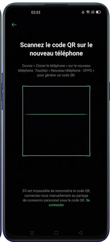 OPPO RENO 4 128GO BLEU - Importer des données depuis un téléphone Android - 2