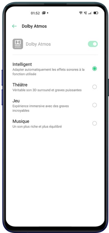 OPPO RENO 4 128GO BLEU - Dolby Atmos - 1