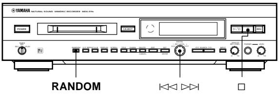 YAMAHA MDX-596 - LECTURE ALEATOIRE - 1