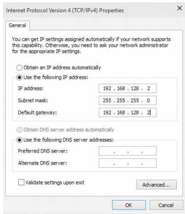 ASUS GA15DH-FR166T - Pour configurer une connexion réseau à adresse IP statique: - 1