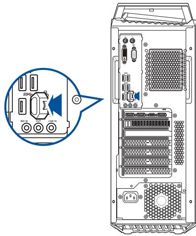 ASUS GA15DH-FR166T - Panneau arrête - 1