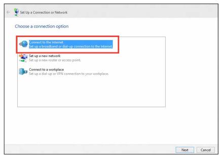 ASUS GA15DH-FR166T - Configurer une connexion réseau PPoE ou à adresse IP dynamique Pour configurer une connexion réseau PPoE ou à adresse IP dynamique : - 5
