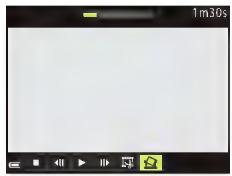 NIKON COOLPIX A90NN - Enregistrement d'une vue extraite d'une réserve en tant qu'image fixe - 1