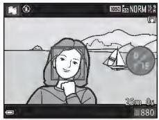 NIKON COOLPIX A90NN - Appuyez sur la commande enregistrement video) pour enregistrer un clip video. - 1