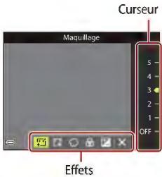 NIKON COOLPIX A90NN - Appuyez sur la touche du sélecteur multidirectionnel, appliquez un effet. - 2