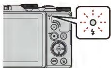 NIKON COOLPIX A90NN - Témoin du flash - 1